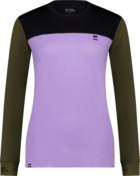 Actual product image Mons Royale Women's Yotei L/S (XL)