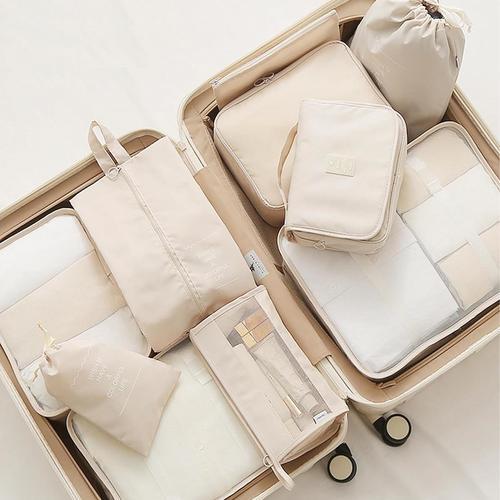 Image du produit Geschenkidee 10 Pochettes de voyage - beige