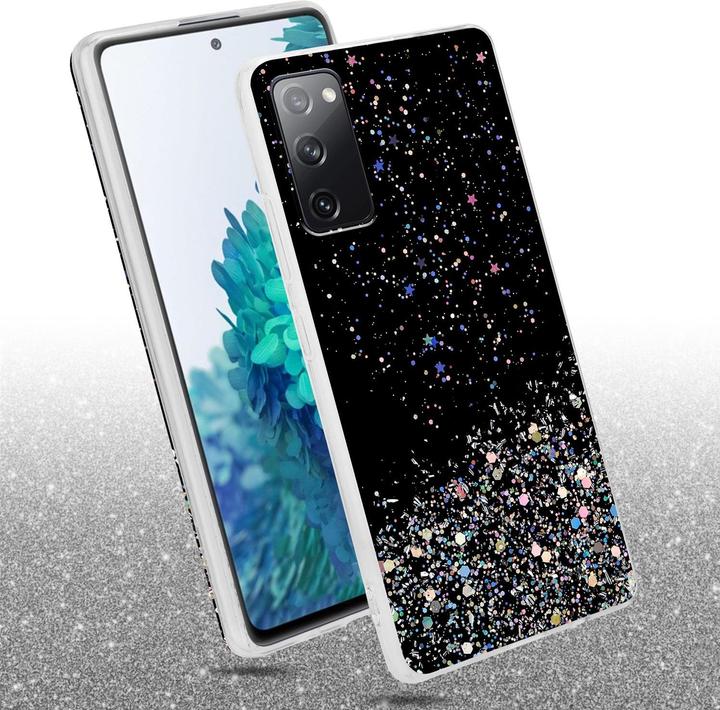 Immagine prodotto Cadorabo Copertura in TPU scintillante (Samsung Galaxy S20 FE)
