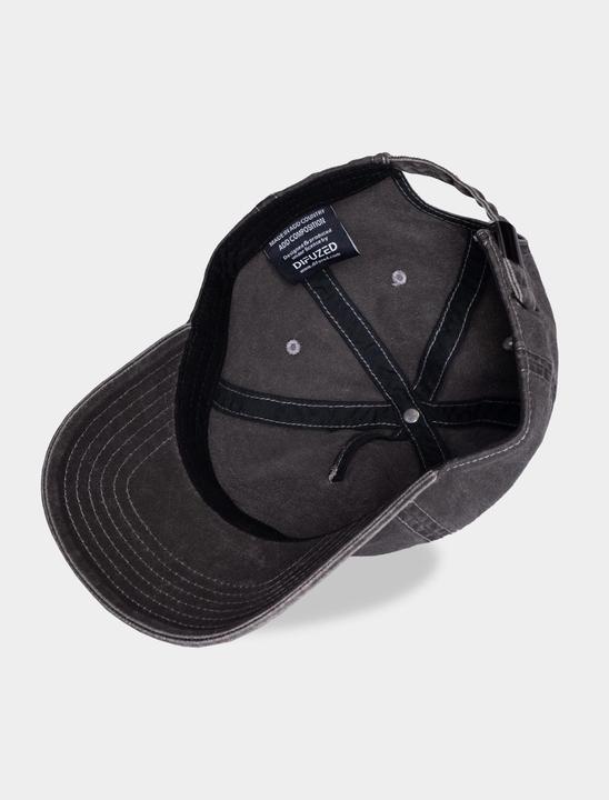 Actual product image Difuzed THE WITCHER - Wolf - Casquette Ajustable (One size)