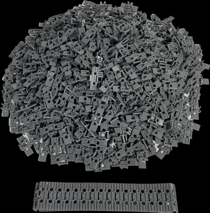 Produktbild LEGO Kettenglieder (Raupe, Bagger, Link, Technik) (57518, LEGO Zubehör)