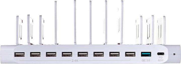 Produktbild Unitek Y-2190 Charging station 8x (USB-C, 10 Ports)