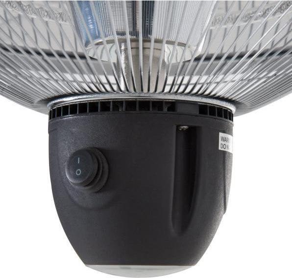 Produktbild Outsunny Heizstrahler mit LED und Fernbedienung (1500 W)