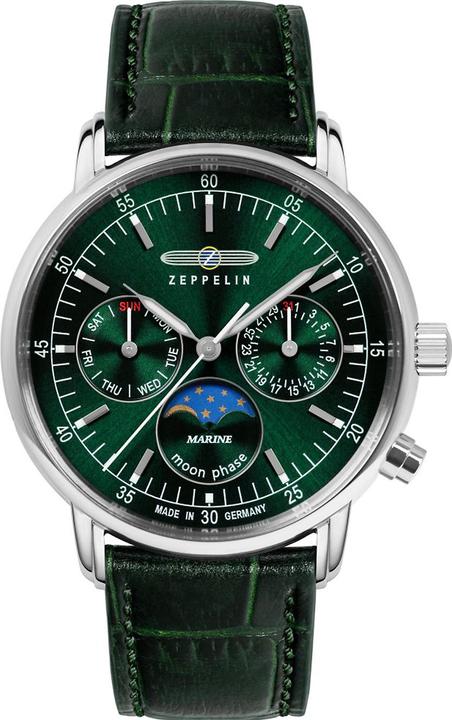 Actual product image Zeppelin 8635-4 Méditerranée (Analogue wristwatch)