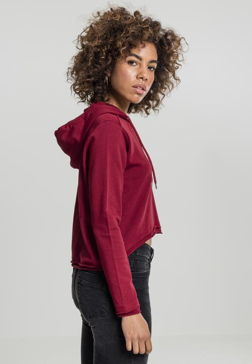 Actual product image Urban Classics Ladies Cropped Terry Hoody (L)