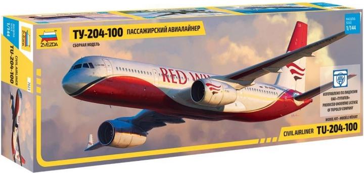 Produktbild 1:144 Tupolev TU-204 100