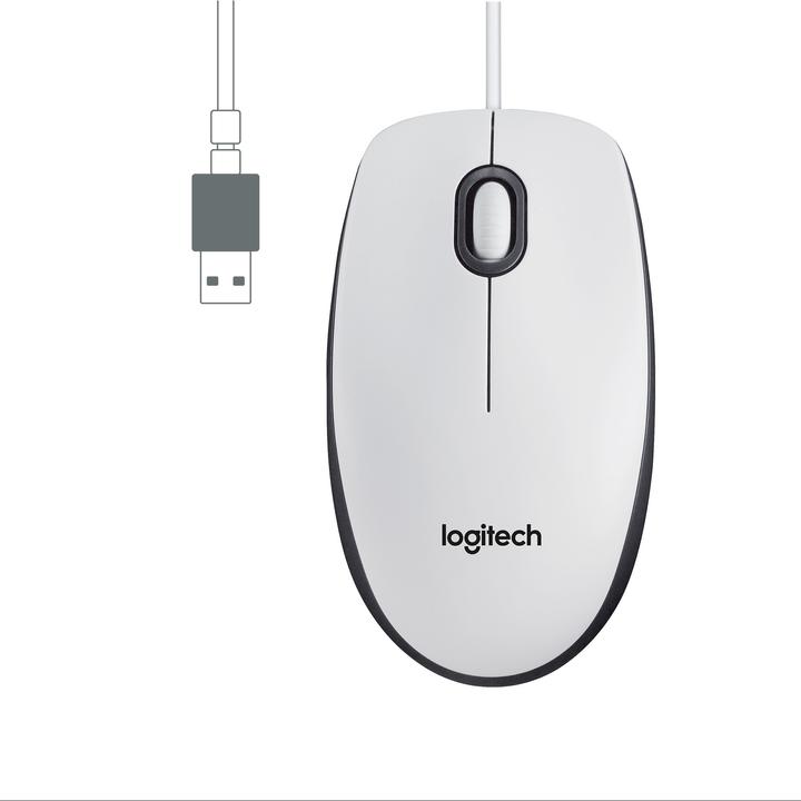 Actual product image Logitech M100 (Cable)