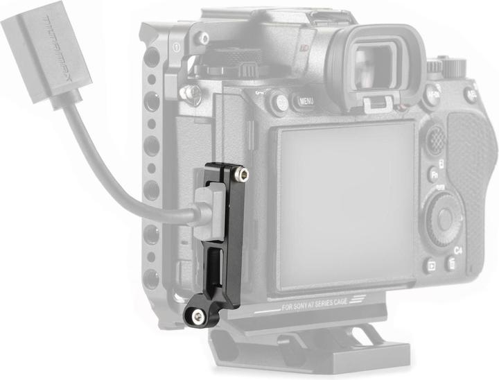 Immagine prodotto Tilta Attacco a morsetto per cavo HDMI per mezza gabbia Sony a1 (Accessori per gabbie)