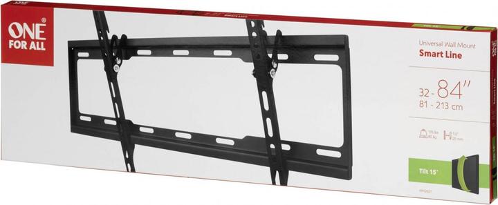 Actual product image One for All Kason (Wall, 84", 80 kg)