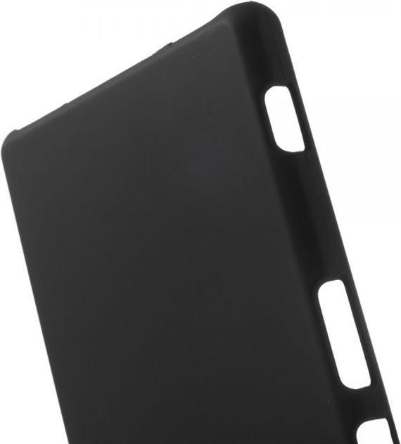 Actual product image MU Classic Rubberized hard plastic cover (Sony Xperia M2, Sony Xperia M2 Dual)