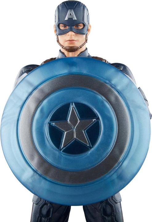 Immagine prodotto Hasbro La saga dell'infinito Marvel Legends Action Figure Captain America (Captain America: The Winter