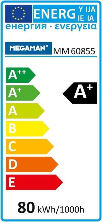 Energy Label IDV MM60855 LED Clusterlite HPF (E40, 80 W, 11500 lm, 1 x, D)