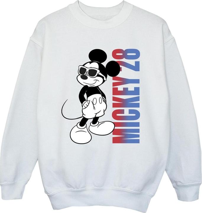 Produktbild Disney Mickey Mouse Gradient Sweatshirt Jungen (140, 146)