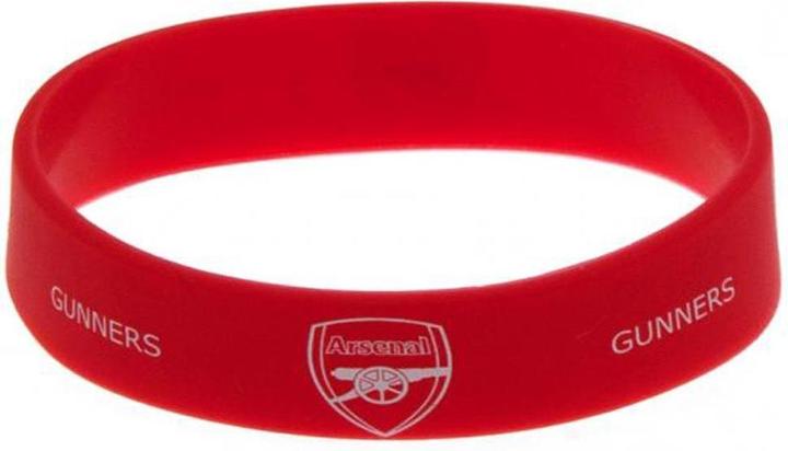 Immagine prodotto Arsenal FC Polsino ufficiale in silicone (100% silicone)