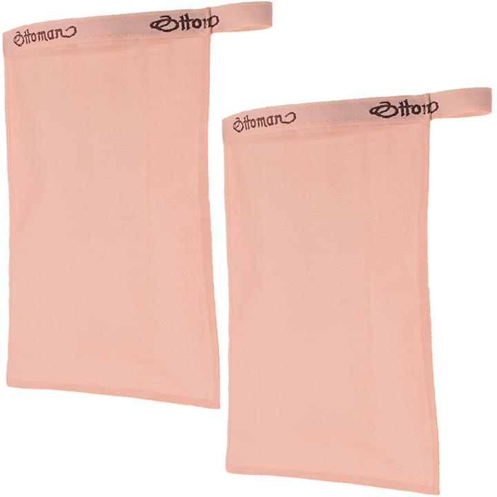 Immagine prodotto Natura Punto Set di 2 guanti esfolianti Hamam per viso e corpo