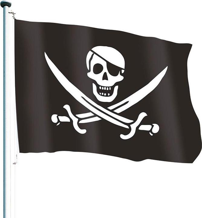 Produktbild Keller Fahnen Piratenfahne