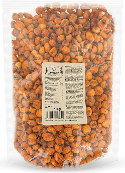 KoRo Grains de maïs grillés au goût de chili (1000 g)