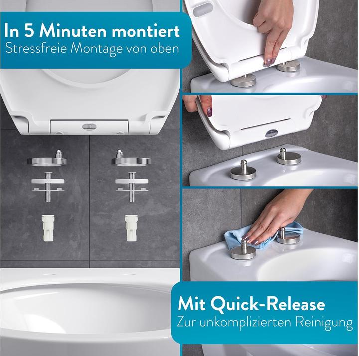Produktbild Benkstein Toilettensitz