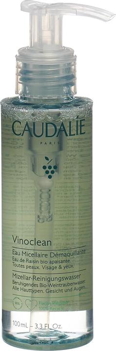 Actual product image Caudalie Micellar cleaning water (Tonic water, 100 ml)