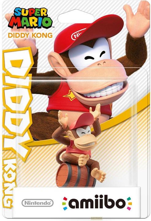 Actual product image Nintendo amiibo Super Mario Diddy Kong (Switch)