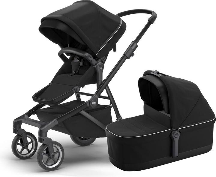 Produktbild Thule Kinderwagen (Buggy) SLEEK inkl. Bassinet