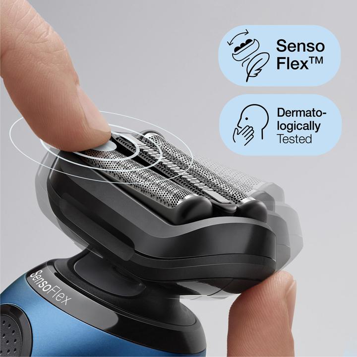 Actual product image Braun Series 6 electric shaver with precision trimmer