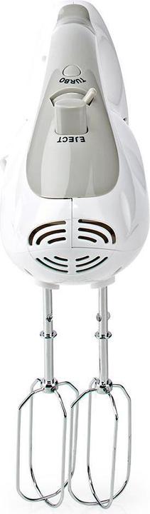 Image du produit Nedis Mixeur à main 200 W 5 vitesses Fonction turbo Turning Bowl / 2 crochets pétrisseurs / 2 fouets (200 W)