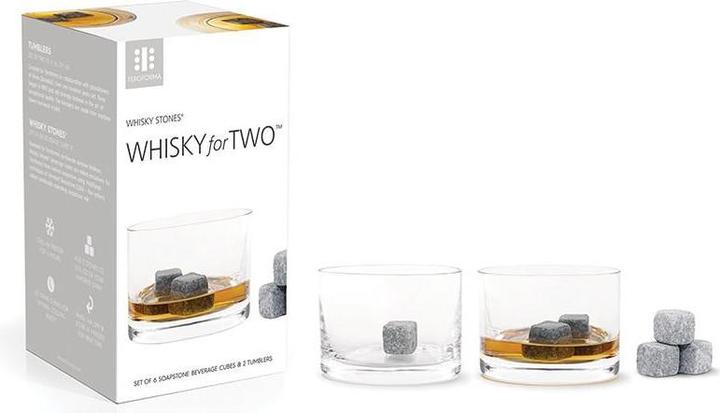 Image du produit Teroforma Whisky pour deux (1 x, Verre à whisky)