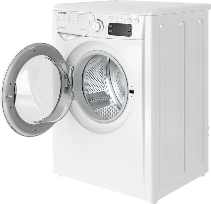 Produktbild Indesit BDE 861483X WK IT N Waschtrockner Freistehend Frontlader Weiss D (EU-Stecker)