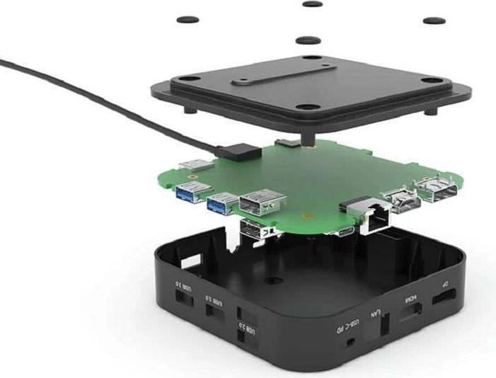 Produktbild i-tec Dual (USB-C, 3 Ports)
