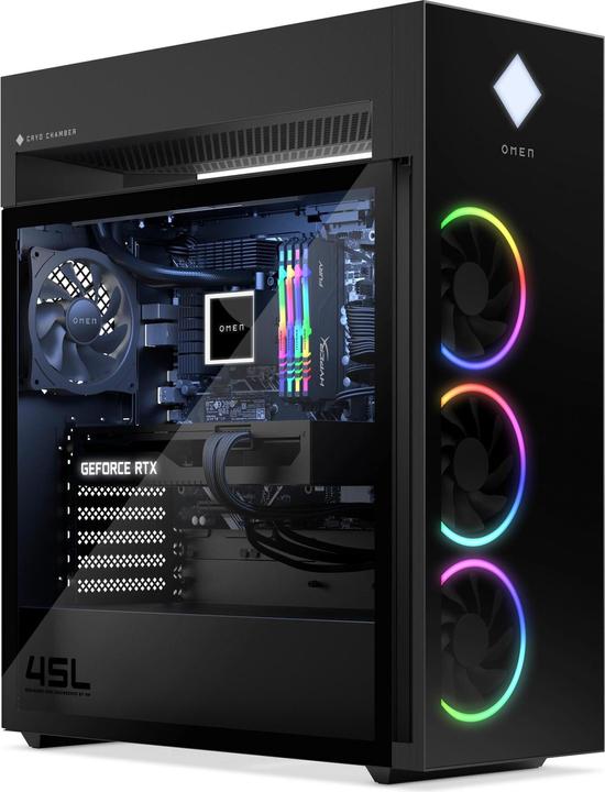 Immagine prodotto HP Gaming PC OMEN 45L GT22- 3968nz, Prozessorfamilie (64 GB, 4000 GB, GeForce RTX 5090)