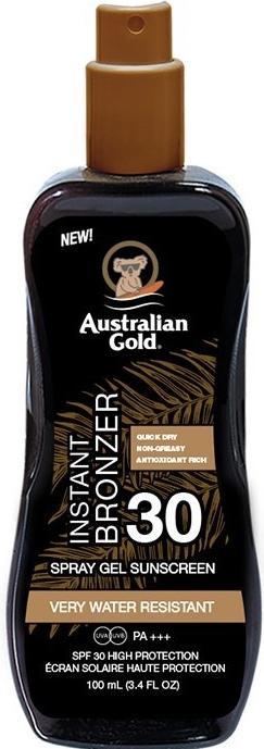 Australian Gold Spray Gel with Bronzer (100 ml)