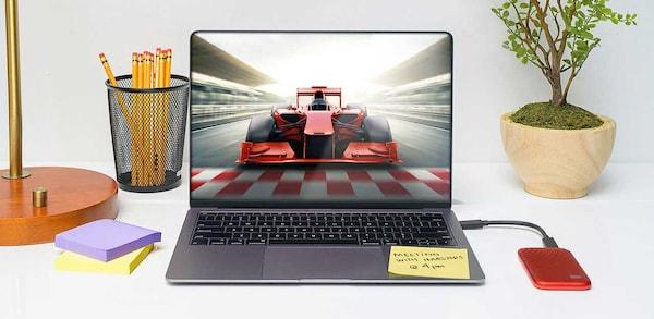 Produktbild WD My Passport SSD (2000 GB)