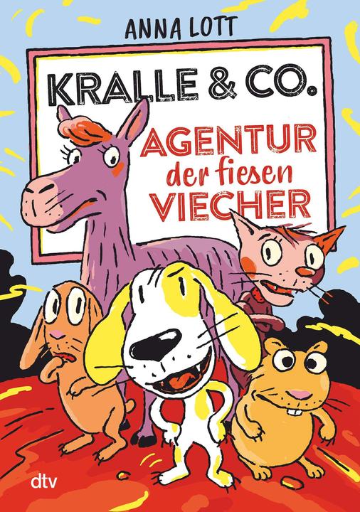 Actual product image Kralle & Co. – Agentur der fiesen Viecher (German, Thomas M. Mueller, Anna Lott, 2023)