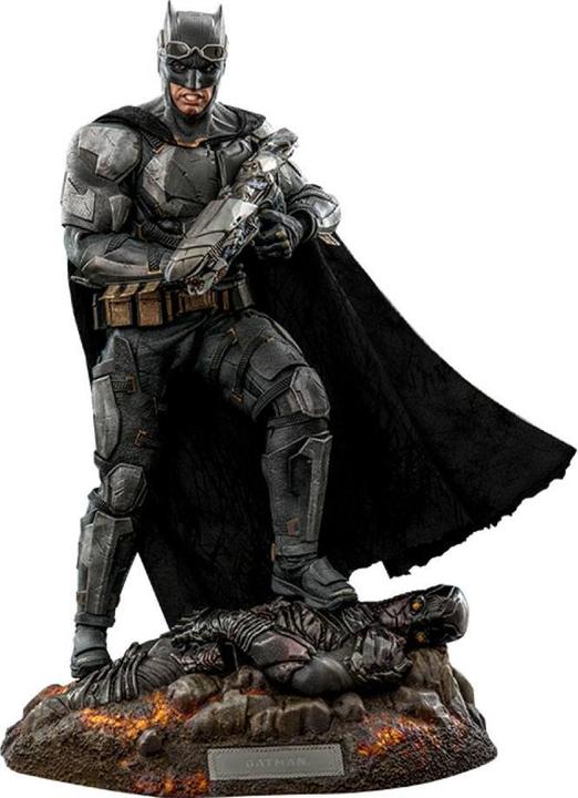 Actual product image Hot Toys Zack Snyder's Justice League figurine 1/6 Batman (Tactical Batsuit Version) 33 cm