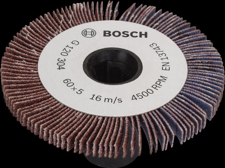 Actual product image Bosch Home & Garden Louvre blade LR 5 K120 for PRR 250 ES and Texoro (120)