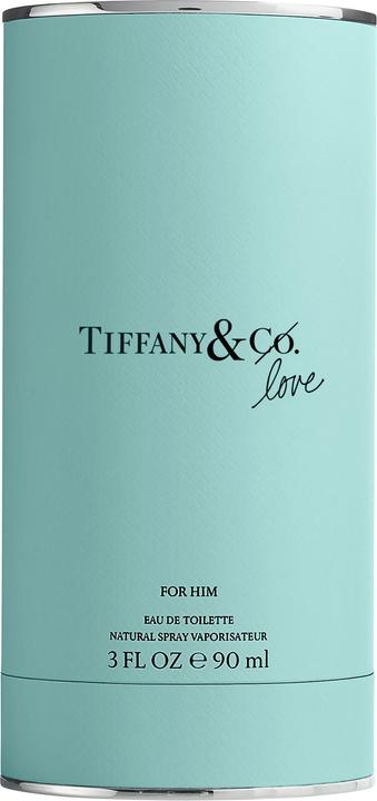 Actual product image Tiffany & Co. Tiffany & Love for him (Eau de toilette, 90 ml)