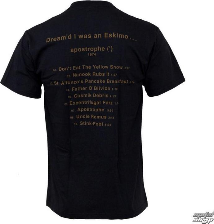 Immagine prodotto Frank Zappa Maglietta Apostrophe (L)