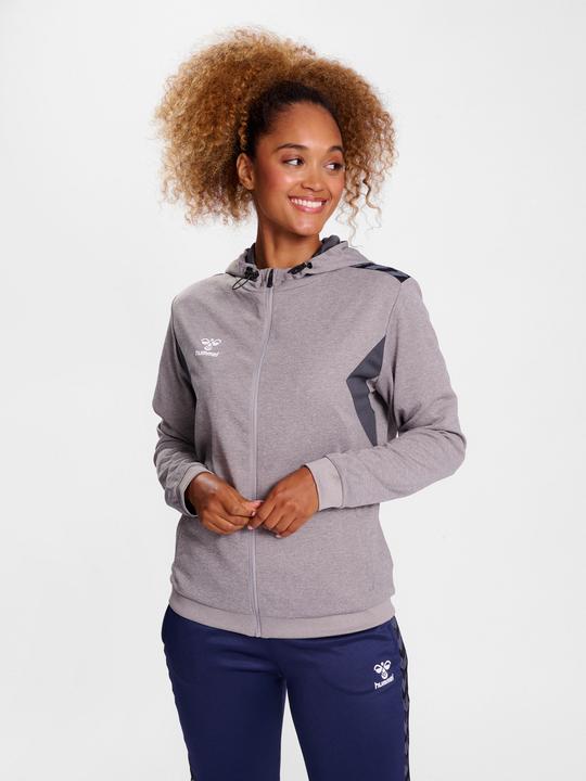 Image du produit hummel Hmlauthentic Pl Zip Hoodie Femme (XL)