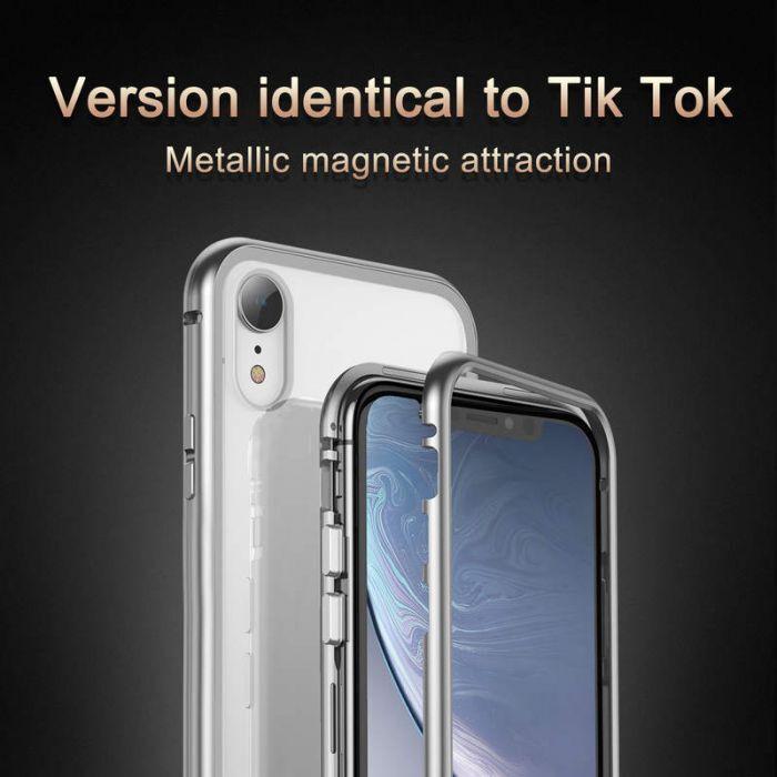 Actual product image Baseus Magnet cover (Apple iPhone XR)