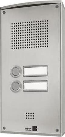 Actual product image Telecom Behnke AP Set Series 5 with two call buttons (Edels