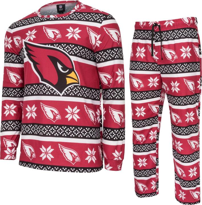 Produktbild Foco NFL Winter XMAS Pyjama Schlafanzug Arizona Cardinals - XL (XL)