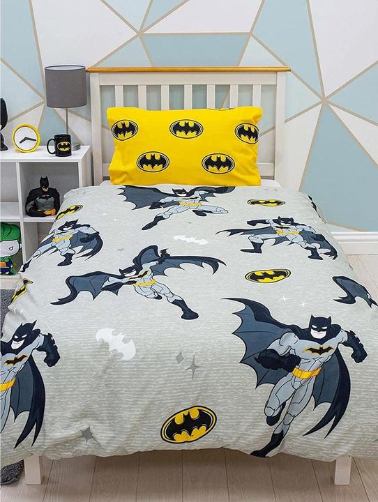 Produktbild Batman Logo Bettwäscheset (Duvetbezug)