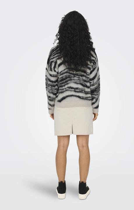 Actual product image Only High Neck Knit Sweater (M)