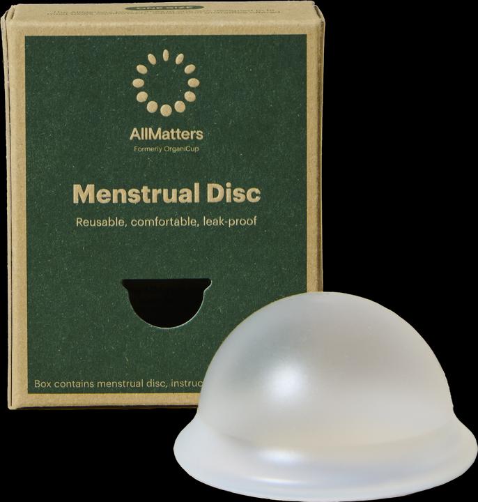 AllMatters Reusable Menstrual Disc