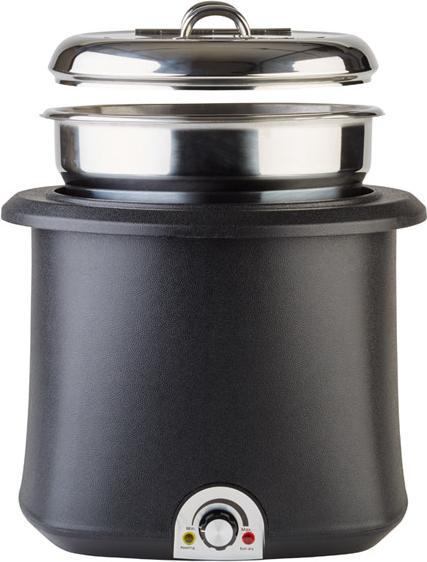Immagine prodotto APS Pentola elettrica per zuppa 450-500 W (Acciaio inossidabile)