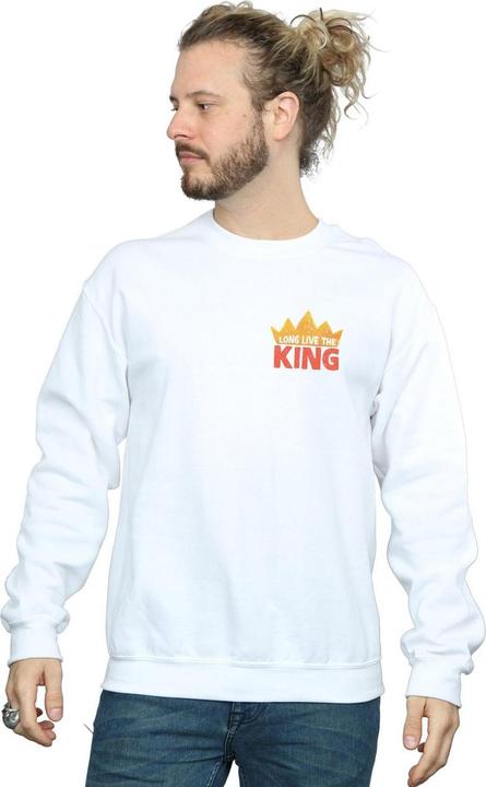 Image du produit Disney - Sweat THE LION KING MOVIE LONG LIVE BREAST PRINT - Homme (L)