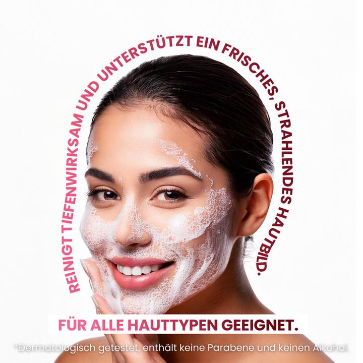 Image du produit Licape Schaumreiniger 150 ml – Mit Sakura & Centella Asiatica für strahlende Haut (Mousse, 150 ml)