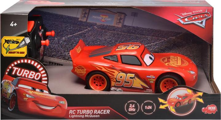 Produktbild Dickie RC Cars 3 Blitz McQueen Turbo Racer