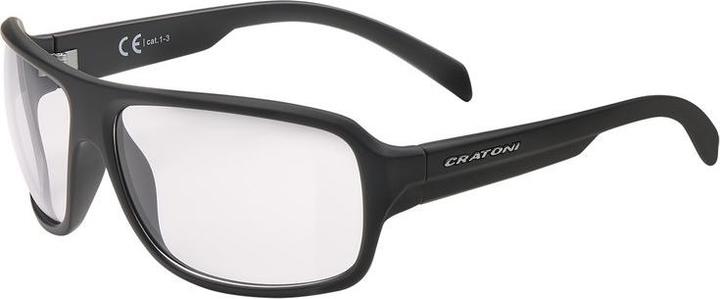 Schwarz matt, Transparent